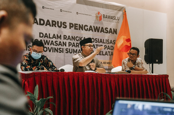 Perkuat Komunikasi, Bawaslu Bangun Sinergitas bersama Media Songsong Pemilu dan Pemilihan Serentak Tahun 2024
