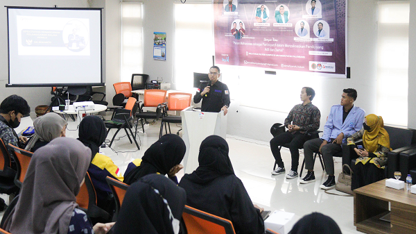 Jelang Tahapan Pemilu 2024, Bawaslu Sumsel Ajak Mahasiswa UIN Raden Fatah Ikut Mengawasi