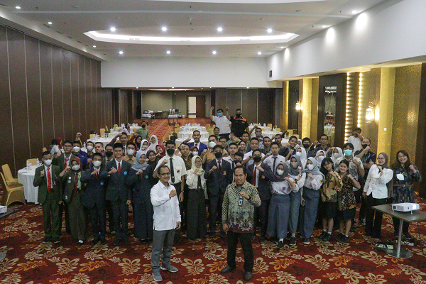 Bawaslu Sumsel Gelar Sosialisasi Pengawasan Pemilu Kepada Pemilih Pemula