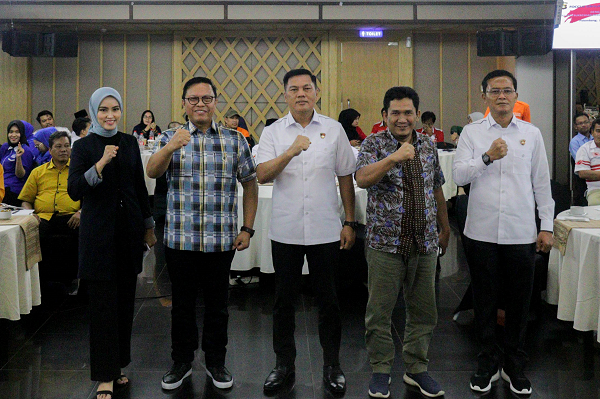 Jadi Narasumber FGD Polda Sumsel, Yenli Ajak Seluruh Pihak Ikut Mengawasi