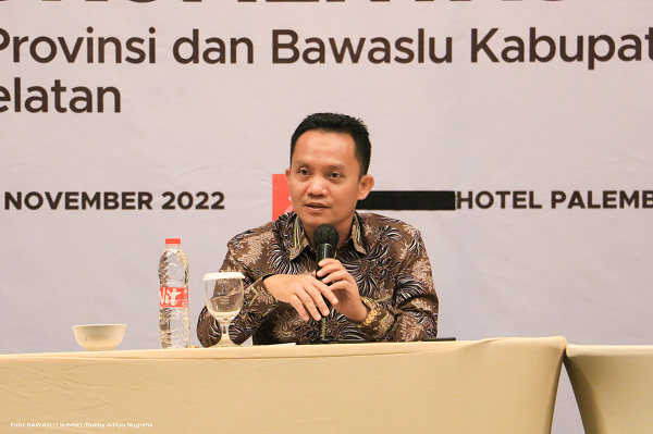 Syamsul Alwi : Humas Bawaslu Harus Mampu Kemas Wajah Institusi