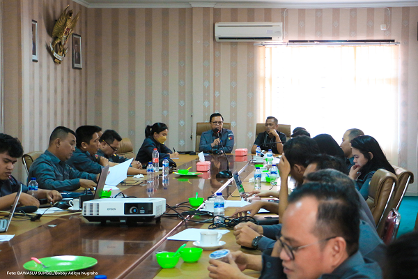 Proyeksi Kegiatan Satu Bulan ke Depan, Yenli Ajak Sekretariat Bekerja Maksimal