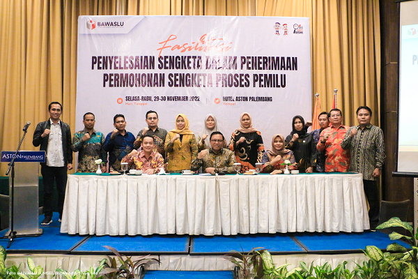 Gelar Fasilitasi Penyelesaian Sengketa Proses Pemilu, Bawaslu Sumsel Siap Terima Permohonan Sengketa Proses