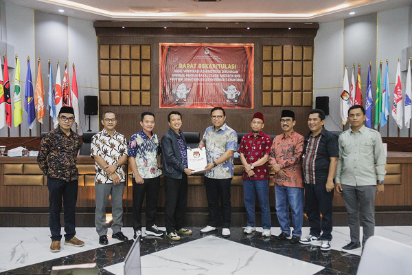 BAWASLU SUMSEL AWASI REKAPITULASI HASIL VERMIN DUKUNGAN MINIMAL BALON DPD