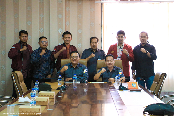 BAWASLU SUMSEL SIAP HADIRI UNDANGAN RAKORDA DPD IMM SUMSEL