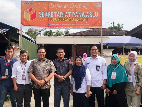 YENLI PANTAU WAWANCARA PKD DI LUBUKLINGGAU