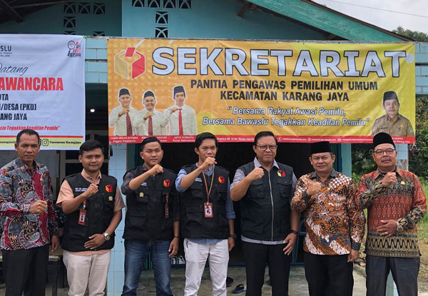 YENLI MINTA PANWASCAM MURATARA TAATI ATURAN