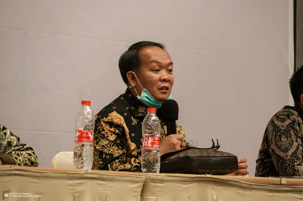 Junaidi Tekankan Sinergitas antar Pimpinan dan Keterbukaan Anggaran Bawaslu Kabupaten/Kota Se-Sumatera Selatan