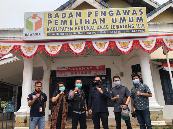 Syamsul : Tetap Utamakan Protokol Kesehatan dalam Proses Rekrutmen PTPS di PALI