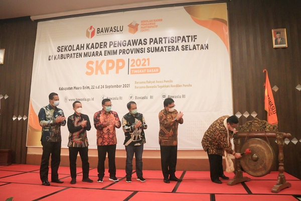 SKPP Dasar di Titik Muara Enim Diikuti 83 Peserta