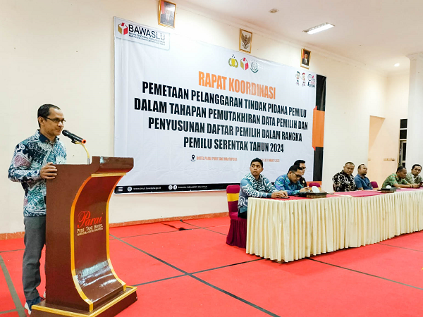NAAFI BEBERKAN 4 POTENSI PELANGGARAN PADA TAHAPAN PEMUTAKHIRAN DATA PEMILIH