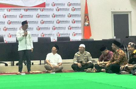 Bawaslu Sumatera Selatan Gelar Doa Bersama