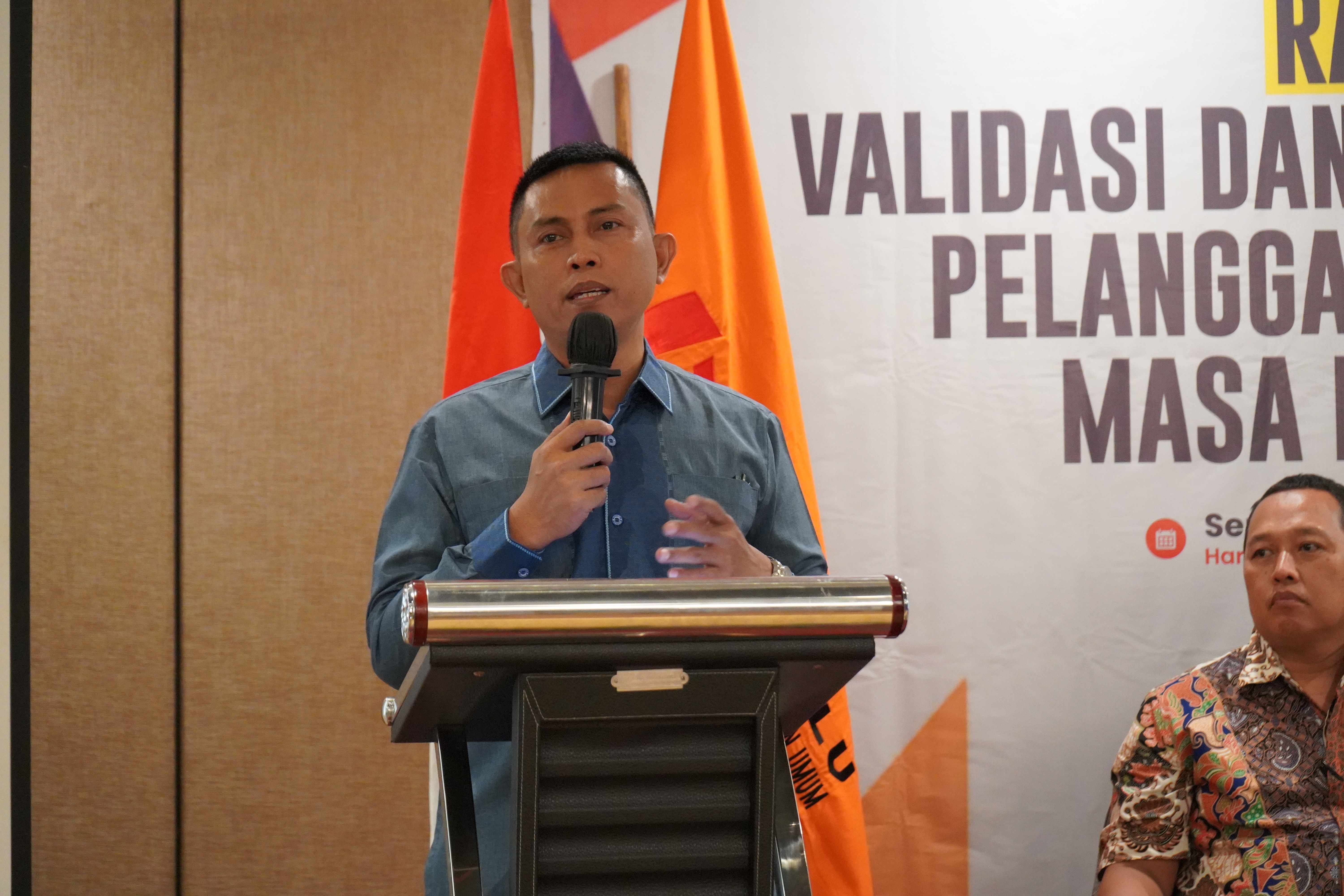 GELAR RAKERNIS DATA PENANGANAN PELANGGARAN, BAWASLU SUMSEL MINTA KABUPATEN/KOTA JADIKAN PEMBELAJARAN