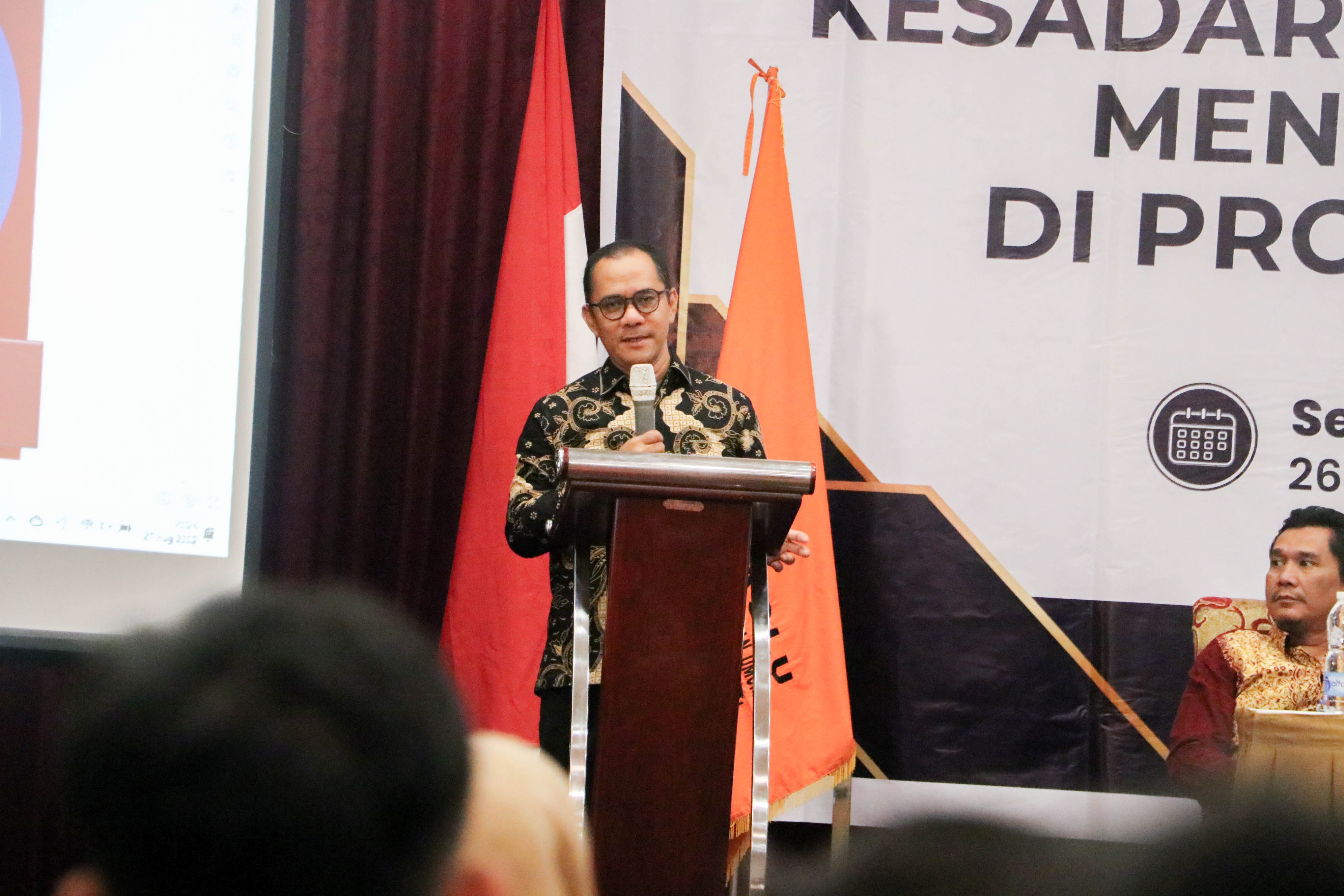 Melalui Penguatan Pengawasan Partisipatif, Naafi Ajak Masyarakat Turut Implementasikan Tagline Bawaslu: Cegah, Awasi, Tindak