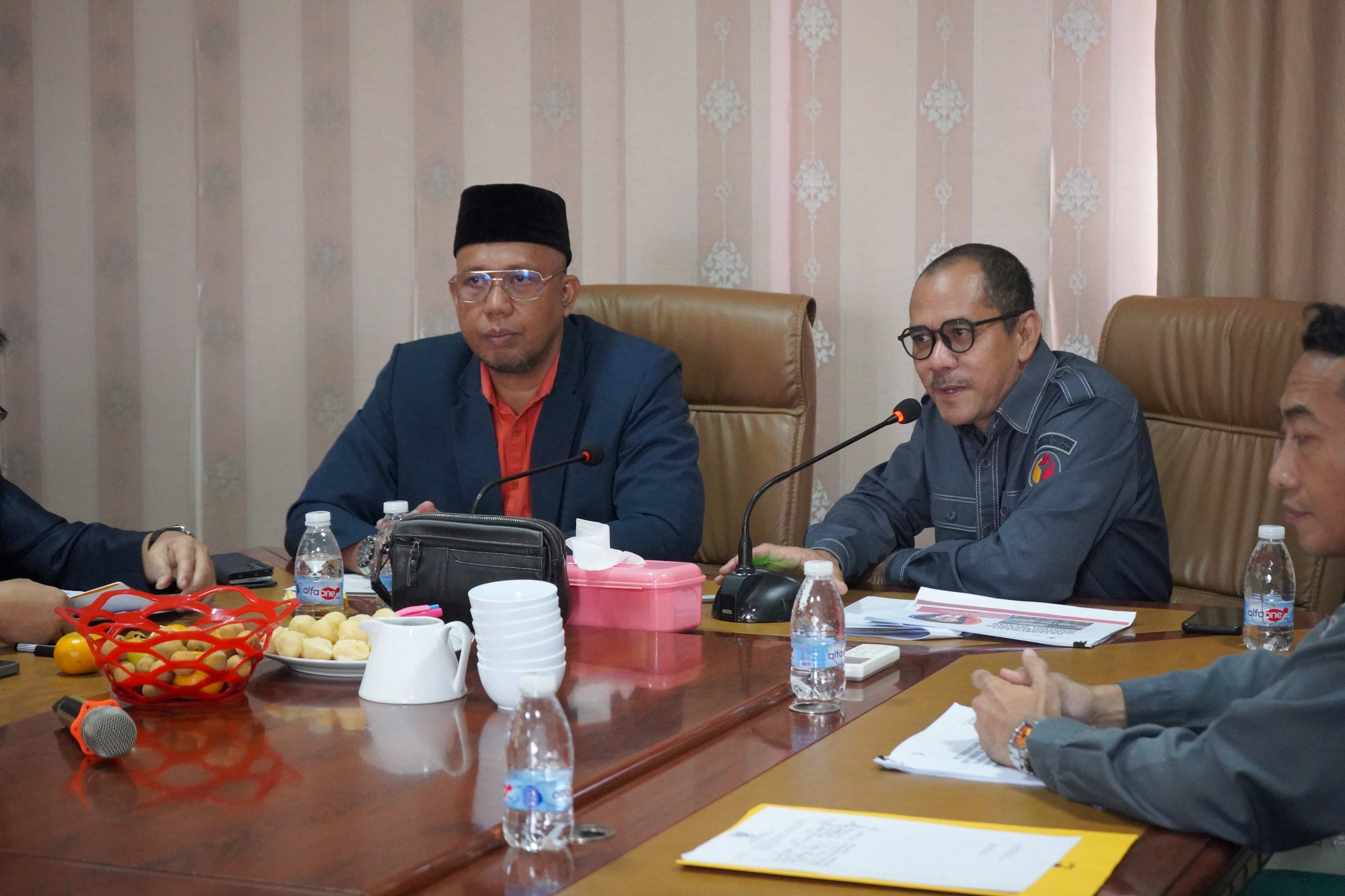 Bawaslu Sumsel Mantapkan Keterbukaan Informasi Publik Melalui Visitasi