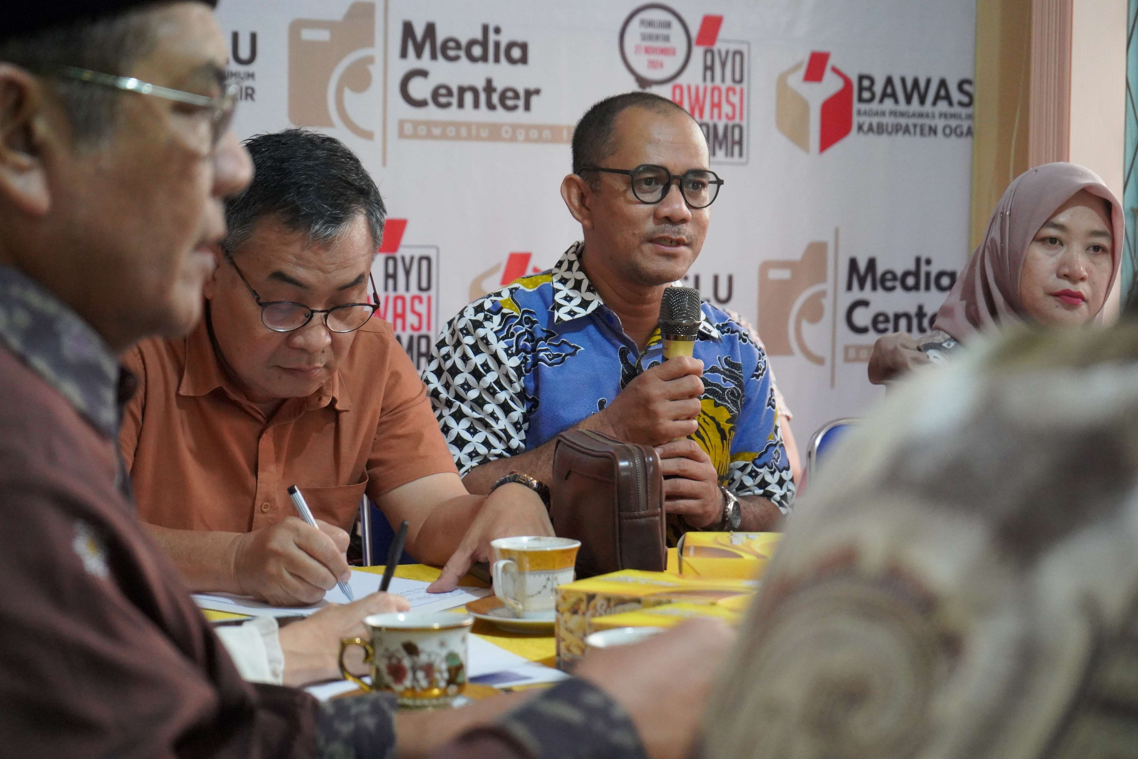 Transparansi Bawaslu Ogan Ilir Diakui, Komisi Informasi Sumsel Beri Nilai Positif