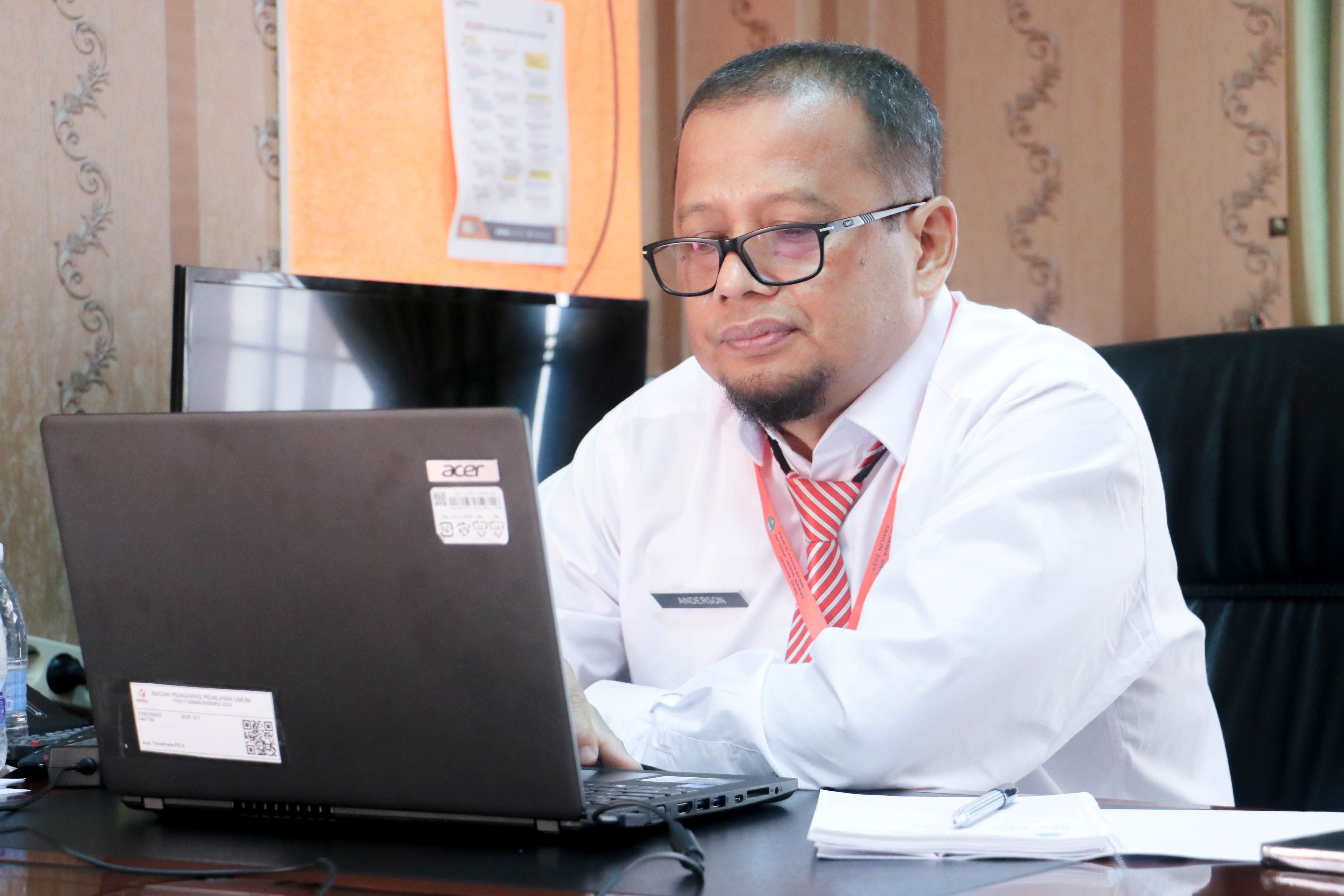 Anderson Ingatkan Pentingnya Pembentukan Karakter Bagi ASN yang Disiplin dan Adaptif