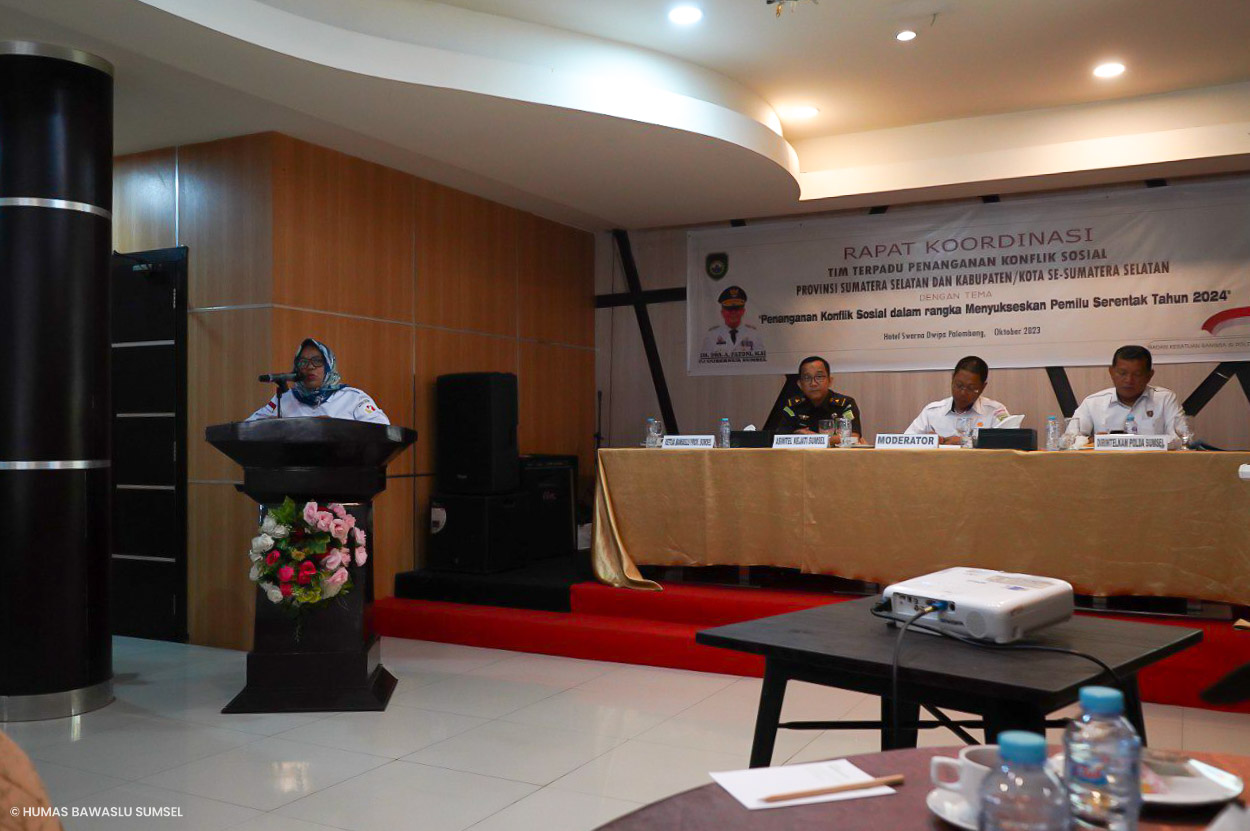 CEGAH POLITISASI SARA, MASSURYATI AJAK MASYARAKAT IKUT MENGANTISIPASI