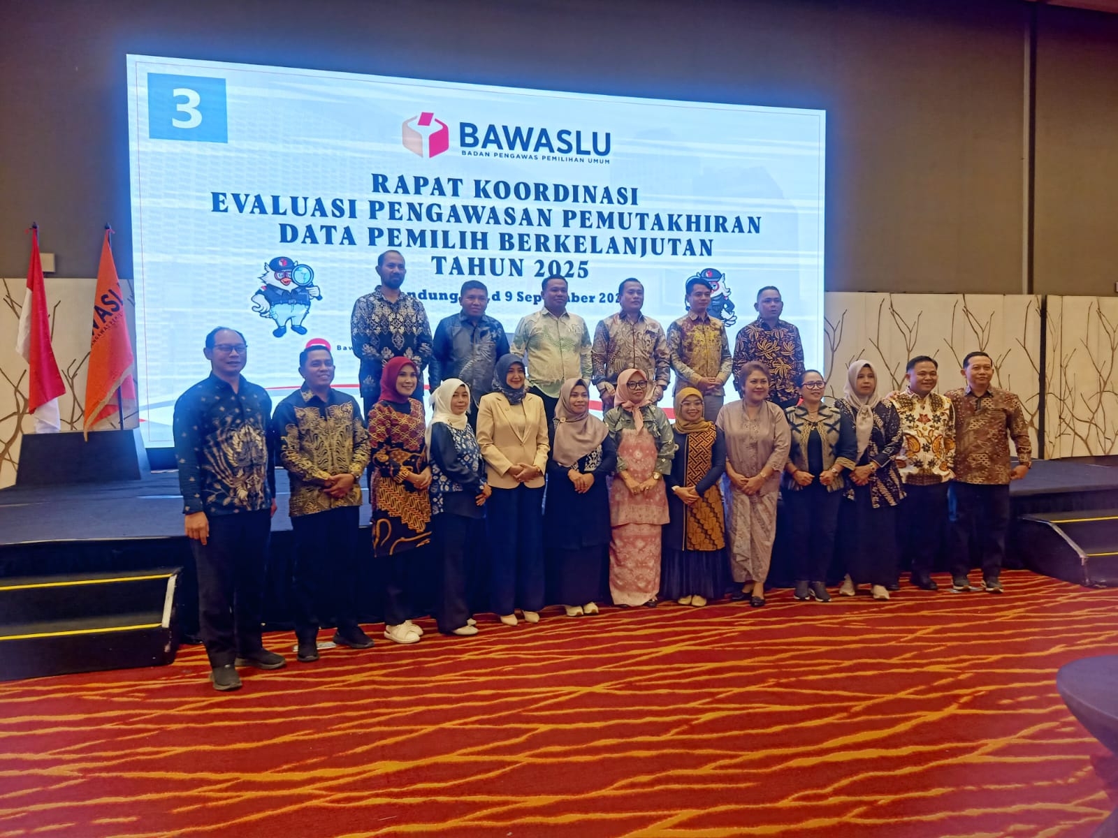 Massuryati Sebut Data Pemilih Merupakan Unsur Paling Krusial Dalam Proses Pemilu dan Pemilihan