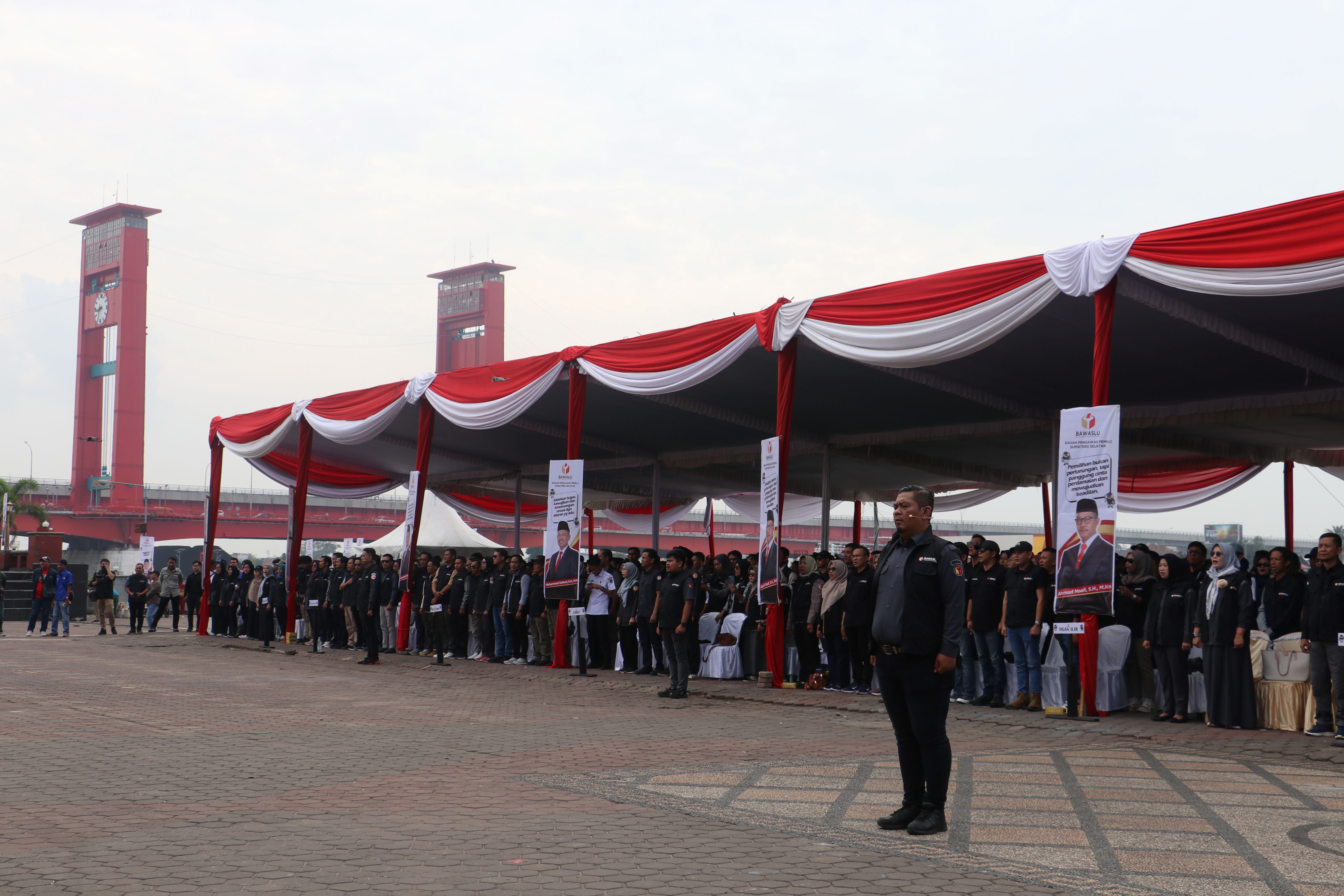 Naafi Minta Jajaran Pegang Teguh SIM-P Dalam Awasi Proses Pemilihan