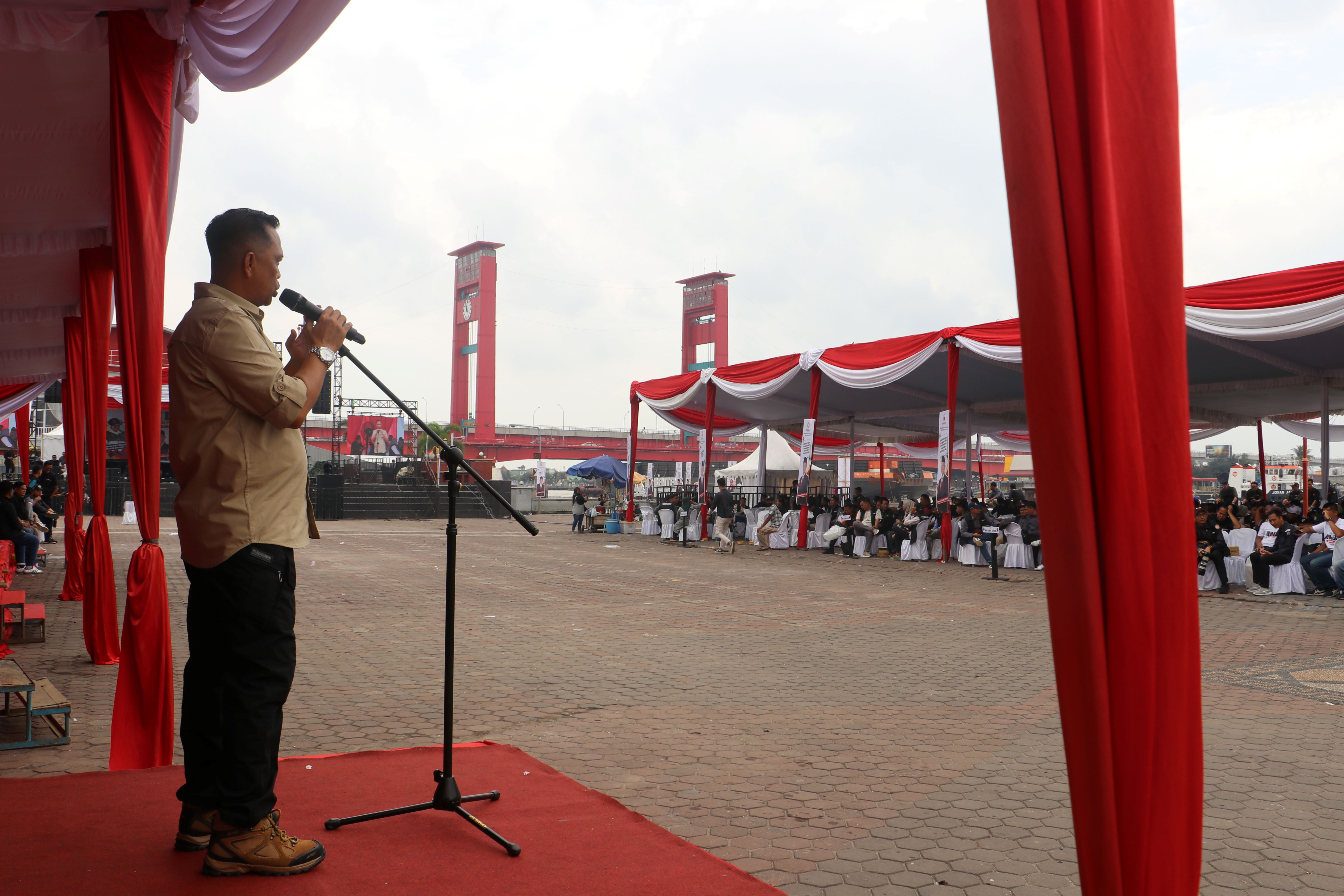 Sarkani Ingatkan Pengawas Ad-Hoc Untuk Catat Semua Kejadian Saat Lakukan Pengawasan