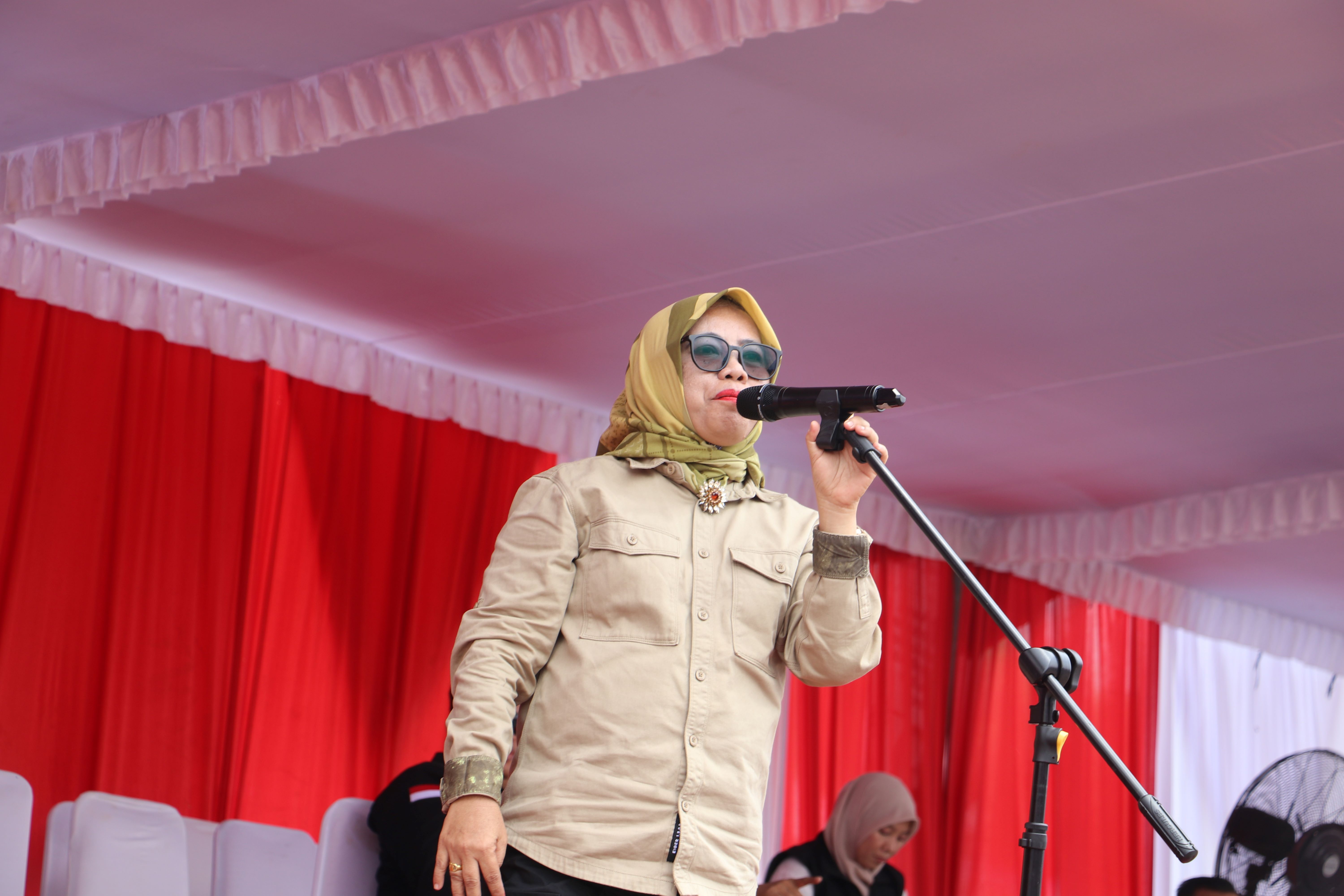 Massuryati Serukan Jajaran Netral Dan Tegak Lurus Dengan Aturan