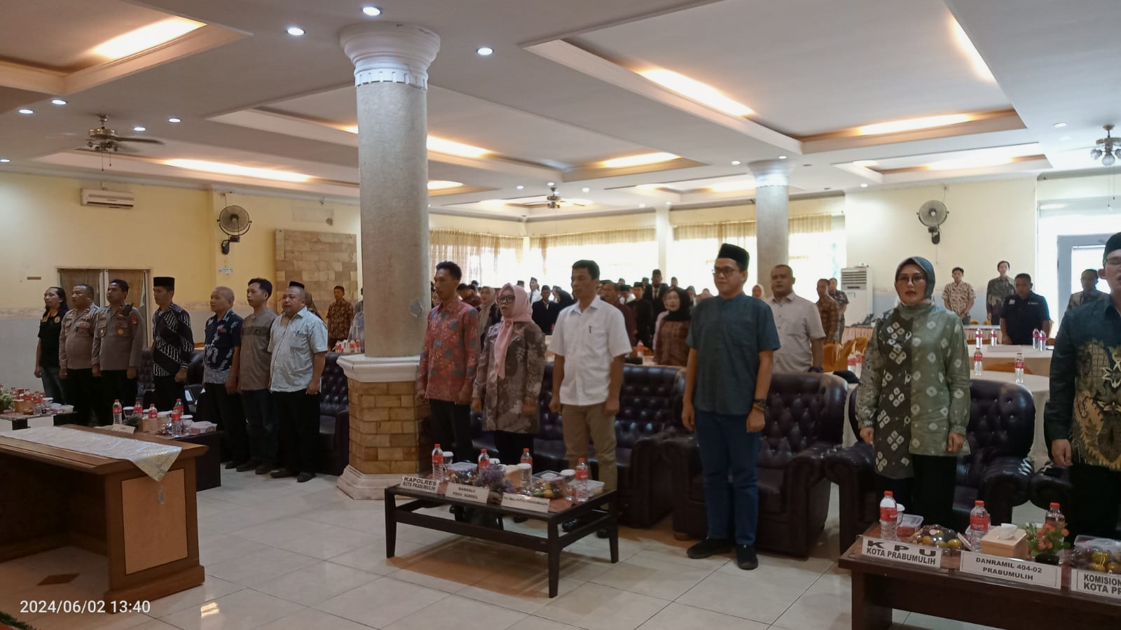 HADIRI PELANTIKAN PKD, MASSURYATI: HARUS SIAP AWASI SETIAP TAHAPAN PILKADA