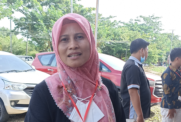 Demi Tugas Panwascam, Ibu Rumah Tangga ini Rela Tinggalkan Anak Sakit