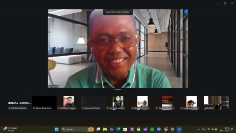 Sarkani Beri Edukasi Penyelesaian Sengketa Proses Pemilu Pada Peserta P2P 