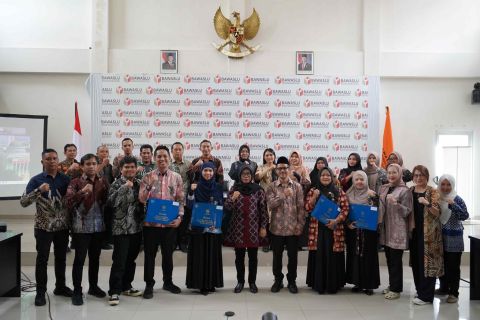 Bawaslu Sumsel Kukuhkan Komitmen Demokrasi di HUT ke-18