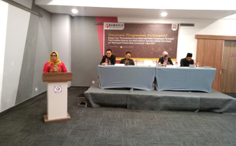 MASSURYATI AJAK MASYARAKAT PALI IKUT AWASI PROSES TAHAPAN PEMILIHAN 2024