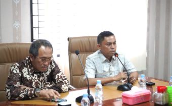 SAMBUT KUNJUNGAN KERJA ANGGOTA KOMISI II DPR RI, BAWASLU SUMSEL: SIAP TINDAK TEGAS