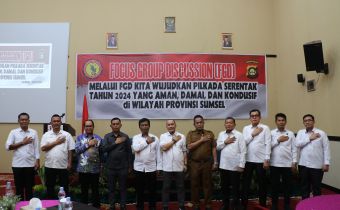 KURNIAWAN BEBERKAN KUNCI WUJUDKAN PEMILIHAN 2024 YANG BERINTEGRITAS