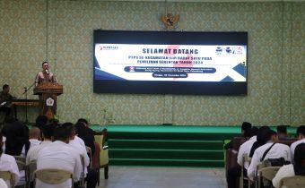 Kurniawan Ingatkan PTPS Se-Kecamatan Ilir Barat I Jaga Integritas 