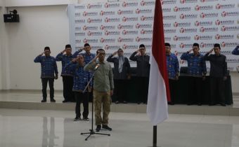 Bawaslu Sumsel Kobarkan Semangat Juang Lewat Upacara Hari Pahlawan