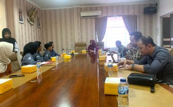 BANGUN KOLABORASI ANTARLEMBAGA, MASSURYATI TERIMA AUDIENSI UIN RADEN FATAH