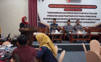 MASSURYATI AJAK MASYARAKAT MUBA BANGUN RASA MEMILIKI KAWAL PROSES DEMOKRASI