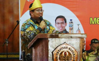 Rahmat Bagja : Mahasiswa Harus Jadi Pemilih Milenial yang Cerdas