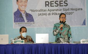 BAWASLU SUMSEL TERIMA AUDIENSI PW KAMMI SUMSEL