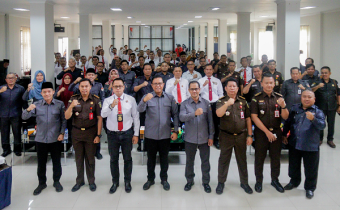 PERKUAT SINERGITAS ANTAR LEMBAGA, BAWASLU SUMSEL GELAR RAKOR SENTRA GAKKUMDU