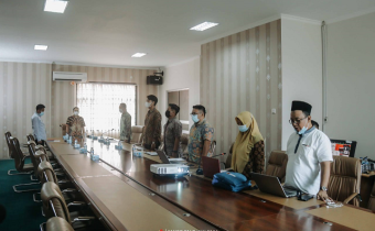 HADIRI PELANTIKAN, KURNIAWAN MINTA PKD BERIKAN KINERJA TERBAIK