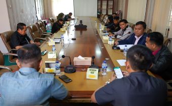 JALIN SINERGI, BAWASLU SUMSEL TERIMA AUDIENSI BP2S