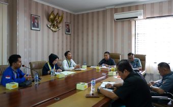 KOORDINASI TERKAIT PEMANTAUAN PEMILU 2024, PMII SUMSEL AUDIENSI DENGAN BAWASLU SUMSEL