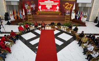 BAWASLU SUMSEL AWASI KETAT PROSES PENDAFTARAN CALON GUBERNUR DAN WAKIL GUBERNUR SUMSEL HARI KE-2