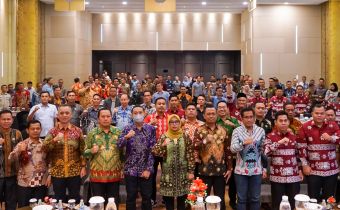 NETRALITAS ASN JADI ISU NASIONAL, MASSURYATI INGATKAN CAMAT SE-SUMSEL TETAP INDEPENDEN