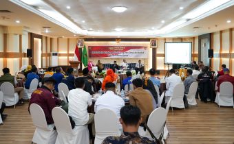 NAAFI PAPARKAN STRATEGI BAWASLU SUMSEL DALAM MENGHADAPI TAHAPAN KAMPANYE PEMILU 2024