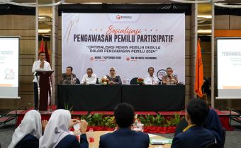 KURNIAWAN INGINKAN PEMILIH PEMULA JADI MATA DAN TELINGA BAWASLU