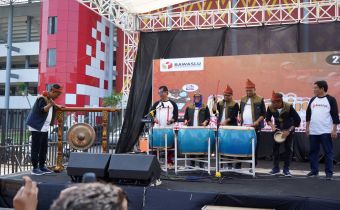 Launching Pemetaan Kerawanan, Kurniawan Sampaikan Potensi Kerawanan Pemilihan Sumsel 2024