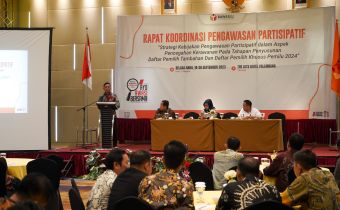 AWASI DPTb DAN DPK, KURNIAWAN : TETAP KOORDINASI DENGAN KPU