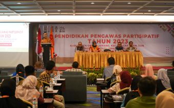 MELALUI PENDIDIKAN PENGAWAS PARTISIPATIF, BAWASLU SUMSEL AJAK MASYARAKAT TERLIBAT AKTIF AWASI PEMILU 2024